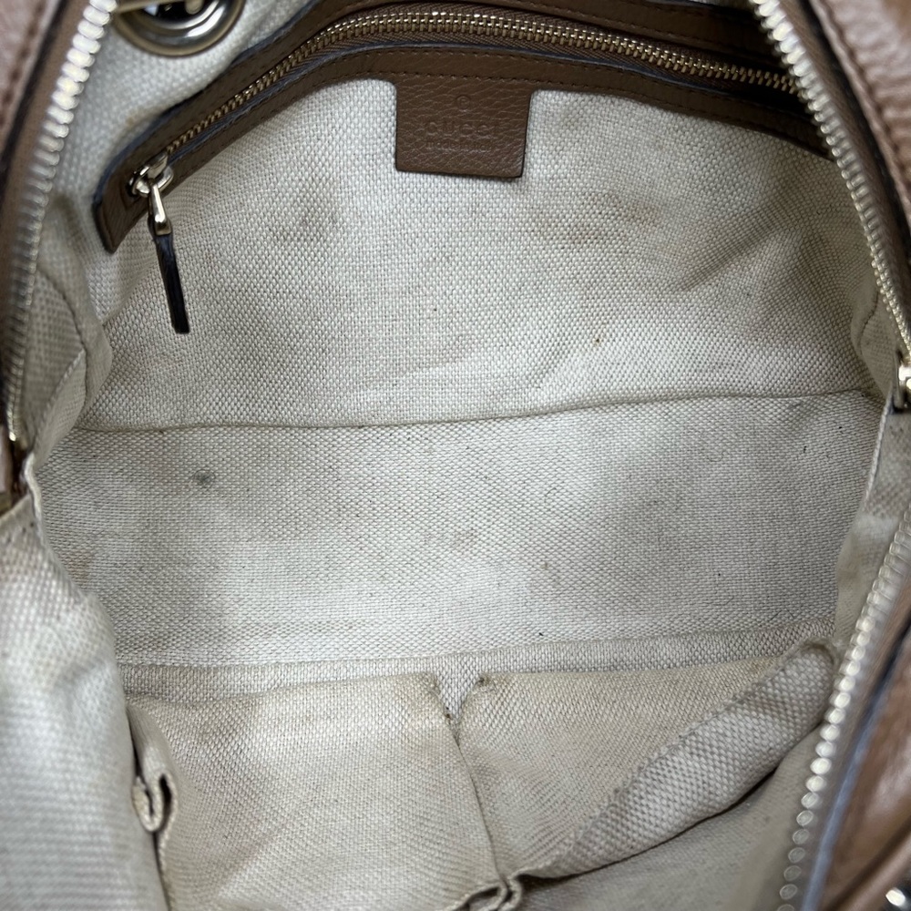 🔴SOLD🔴 GUCCI • SOHO CHAIN SHOULDER BAG - Picture 12 of 13